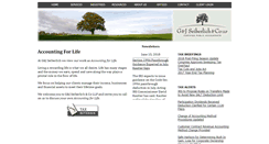 Desktop Screenshot of gjscollp.com